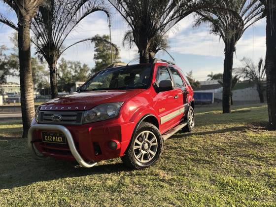FORD ECOSPORT 1.6 XLT FREESTYLE 8V FLEX 4P MANUAL